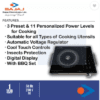 Bajaj irx 220f infrared cooktop - 3
