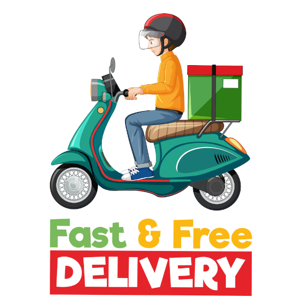 Fast & Free Delivery