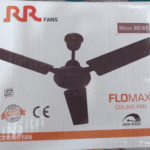 RR Flomax 900mm Brown Ceiling Fan