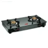 Pigeon Brunet Glass Manual Gas Stove (2 Burners) 1