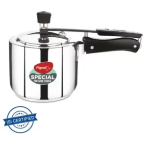 Pigeon by Stovekraft Special 3 L Inner Lid Pressure Cooker (Stainless Steel) 1