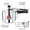 Pigeon by Stovekraft Special 3 L Inner Lid Pressure Cooker (Stainless Steel) 2