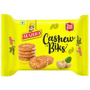 MRP 45/- Cashew Biks 200g × 20pc